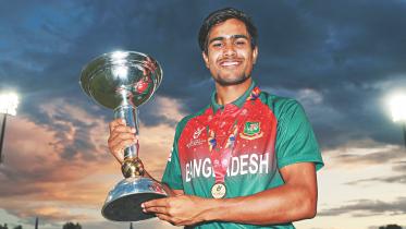 Bangladesh captain Akbar Ali