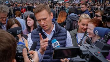 Russian opposition leader Alexei Navalny Russian opposition leader Alexei Navalny