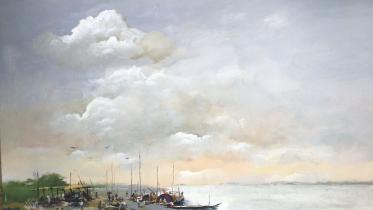 An artwork by Abdul Mannan