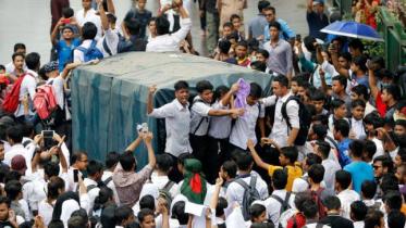 Anarchy in transport sector