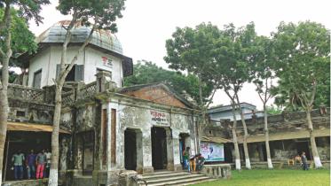 Atharabari Zamindar Palace_Tagore's memory in shambles