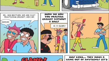 Babu cartoon