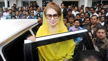 BNP chairperson Khaleda Zia