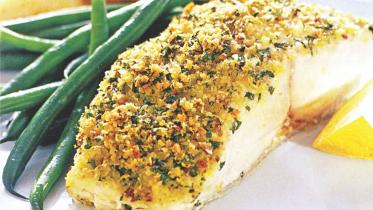 Baking fish