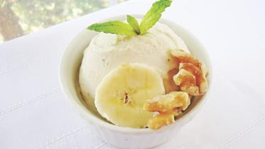 Banana Ice cream
