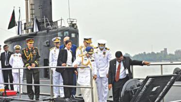 Bangladesh Navy_submarines