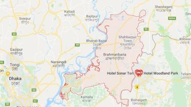 Brahmanbaria Map