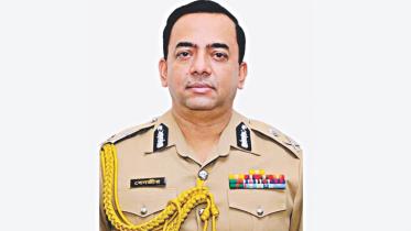 Inspector General of Police Benazir Ahmed