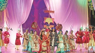 Bhabna's “Shakuntala” on New Year's Eve