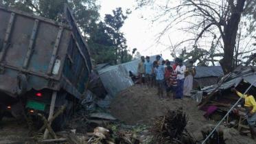 Bogura truck accident