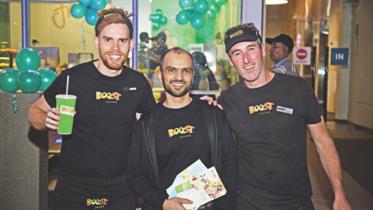 Boost Juice now in Dhaka