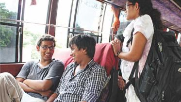Buses unfriendly towards women