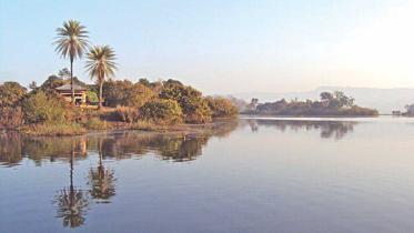 By the tranquil waters