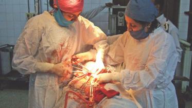 Caesarean sections