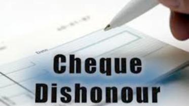cheque dishonour
