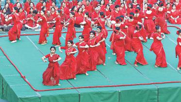 Chhayanaut musical programme.jpg
