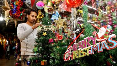 Merry Christmas day 2018 celebration