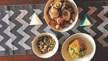 CITRUS ROASTED WHOLE CHICKEN