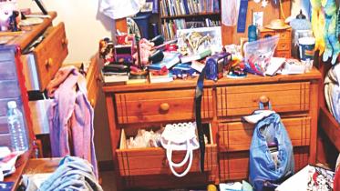 Cleaning My Room