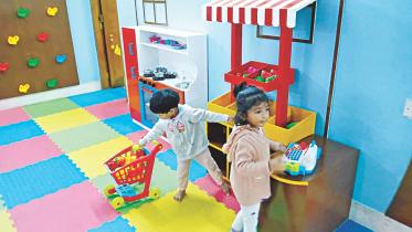 Day Care Play Zone