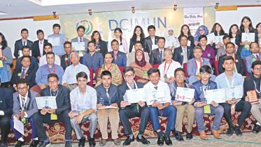 DCJMUN'16- DELEGATES OF PORT CITY GET TOGETHER