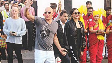 Deepika, Vin Diesel