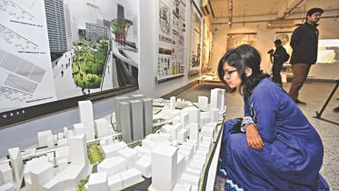Design Exhibit “Life Line for Dhaka” ends at AFD