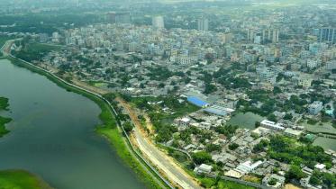 Dhaka city