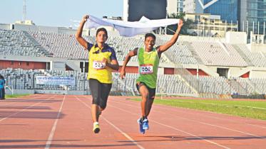 Disha Sultana and Hasan Mia