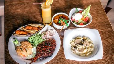 Restaurant week items