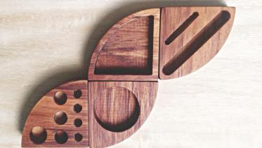 Dovetail, minimalist home decor