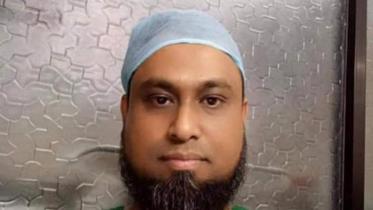 Bangladeshi doctor Shakhawat Hossain