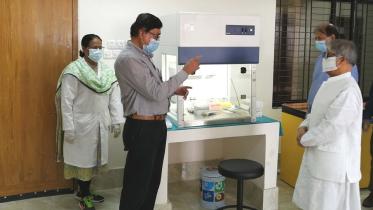 Dhaka University coronavirus test
