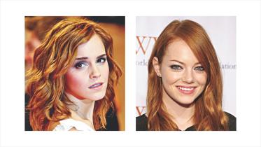 Emma Watson and Emma Stone