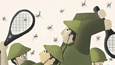 ENEMIES AT THE MOSHARI