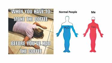 Envisioning a world without tea and coffee