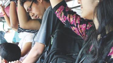 Everyday Battle Of Women Commuters