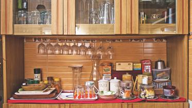 Fancy kitchen dining