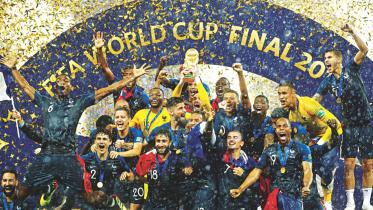 France won World Cup 2018