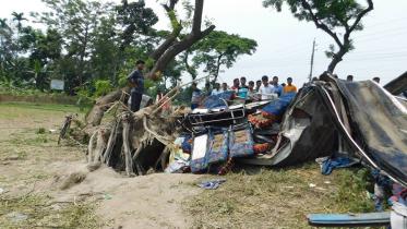 Gaibandha road accident