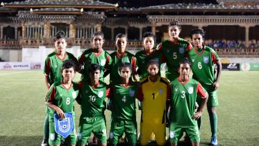 LIVE STREAMING of Bangladesh U15 Girls Vs India U15 Girls Final Match