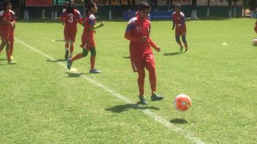 Bangladesh U-14 girls