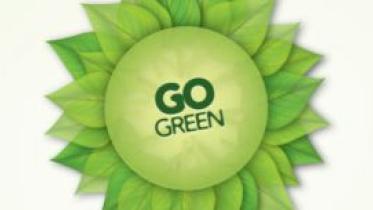 go_green_poster