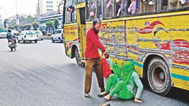 Gross disregard for commuter safety