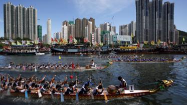 Hong Kong boat race