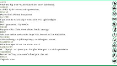 Horoscope