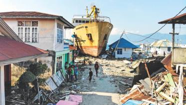 INDONESIA QUAKE
