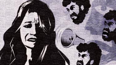 Is travelling at night a crime for a woman