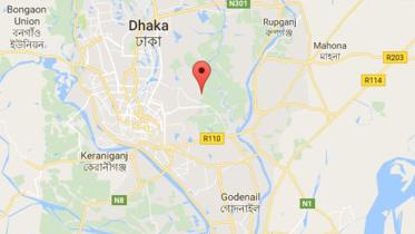 khilgaon map