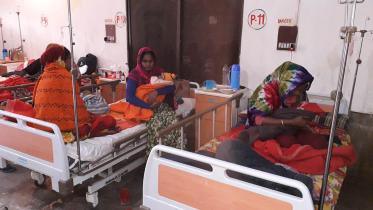 Kurigram General Hospital cold-related diseases.jpg